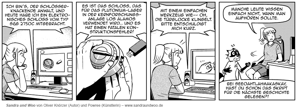Read Sandra und Woo DE Manga Online