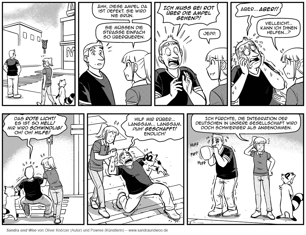 Read Sandra und Woo DE Manga Online
