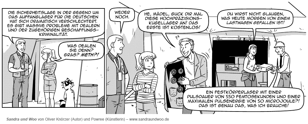 Read Sandra und Woo DE Manga Online