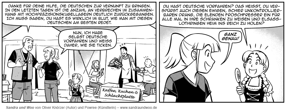 Read Sandra und Woo DE Manga Online