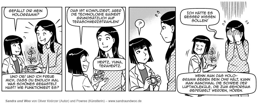 Read Sandra und Woo DE Manga Online