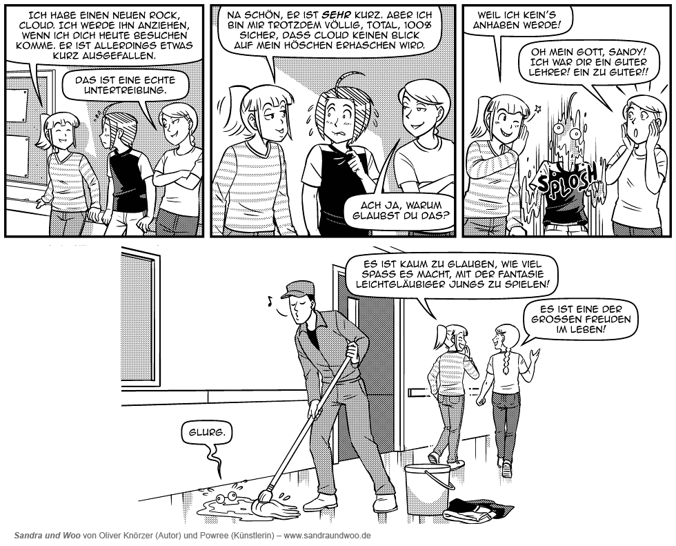 Read Sandra und Woo DE Manga Online