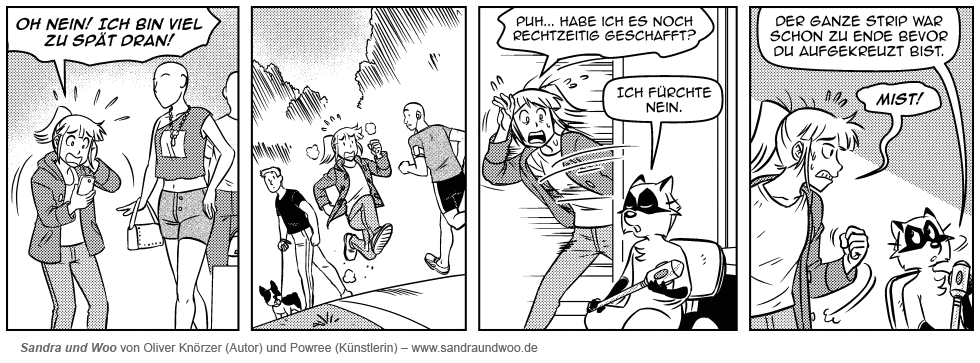 Read Sandra und Woo DE Manga Online