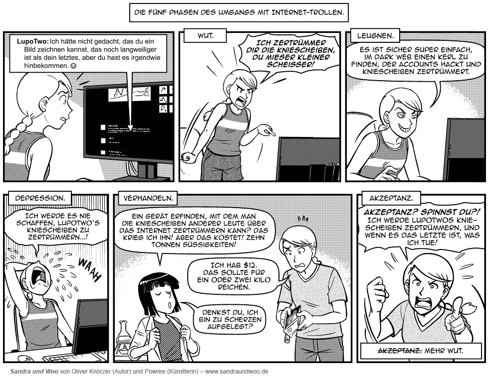 Read Sandra und Woo DE Manga Online