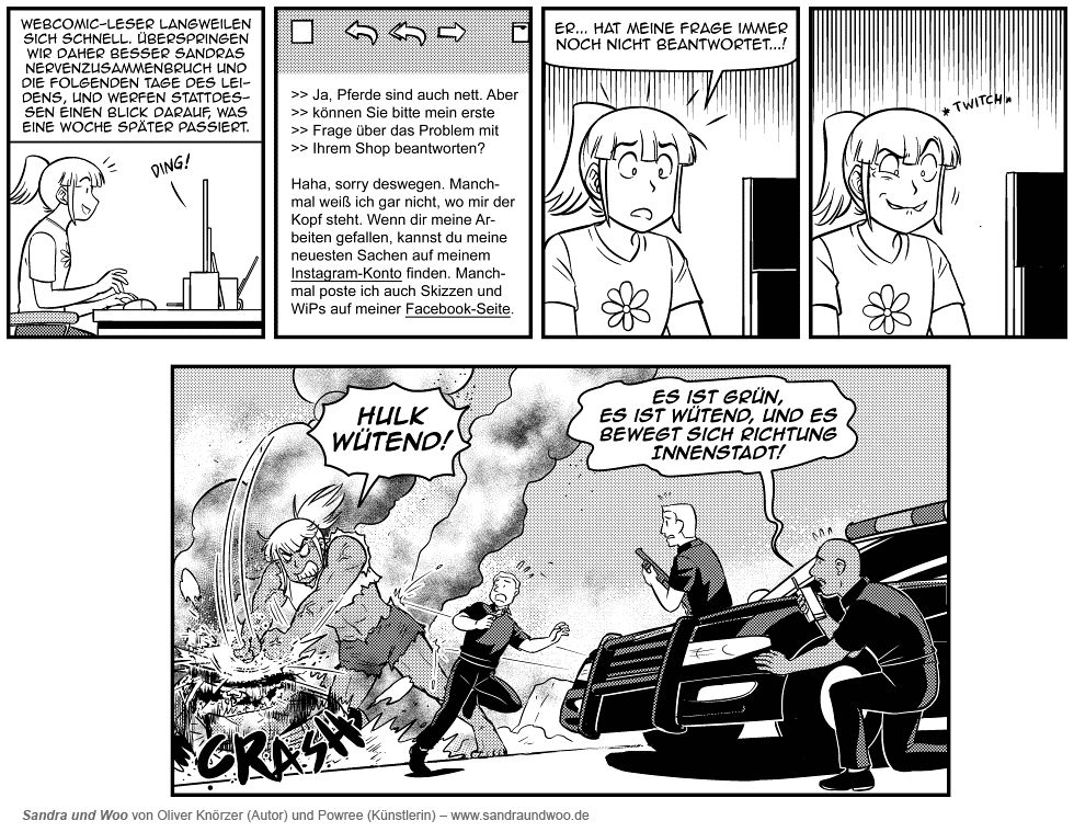 Read Sandra und Woo DE Manga Online