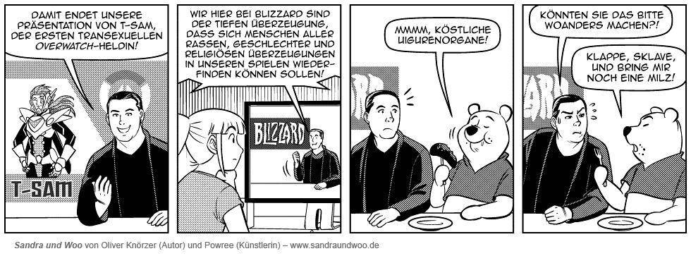 Read Sandra und Woo DE Manga Online