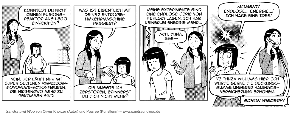 Read Sandra und Woo DE Manga Online