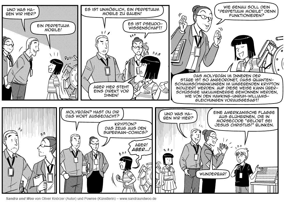 Read Sandra und Woo DE Manga Online