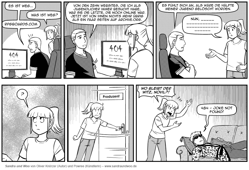 Read Sandra und Woo DE Manga Online