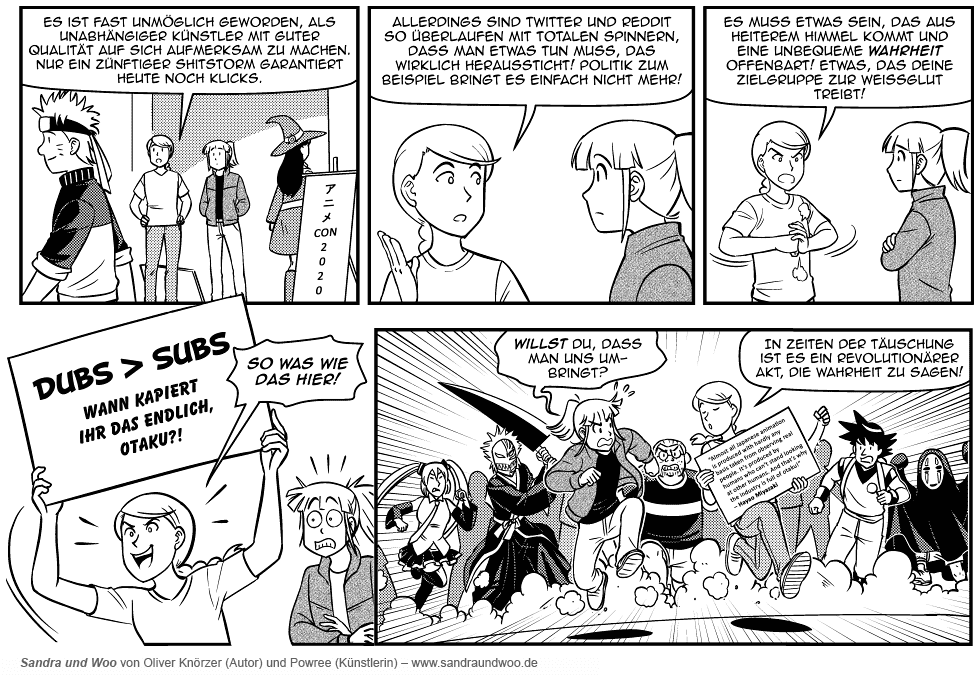 Read Sandra und Woo DE Manga Online