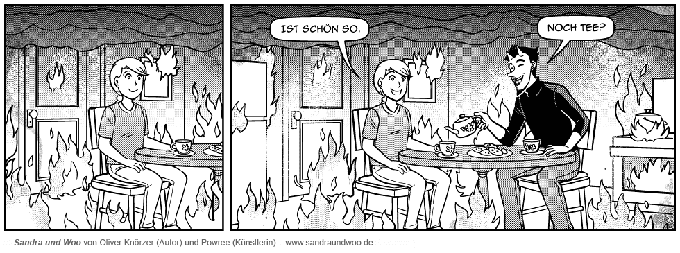 Read Sandra und Woo DE Manga Online