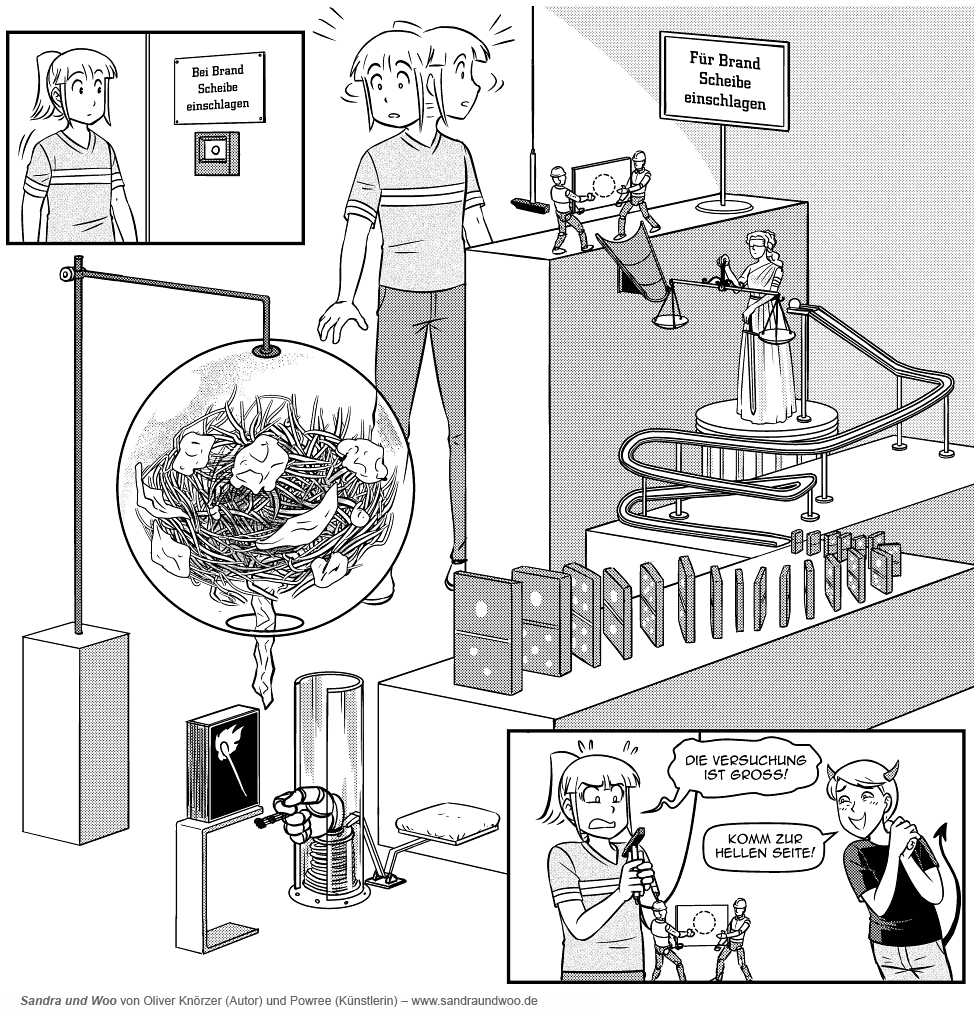 Read Sandra und Woo DE Manga Online