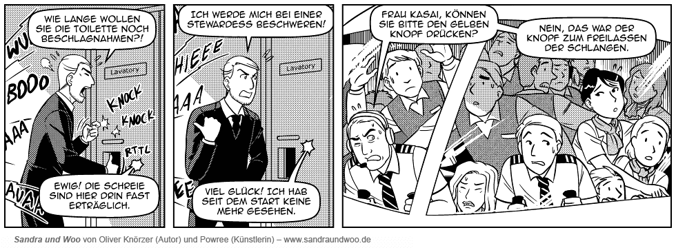 Read Sandra und Woo DE Manga Online