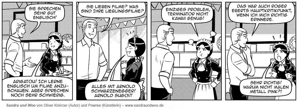 Read Sandra und Woo DE Manga Online