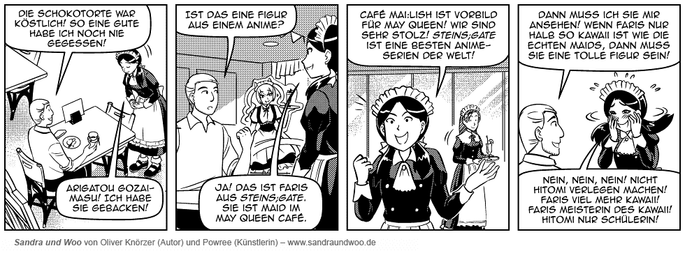 Read Sandra und Woo DE Manga Online