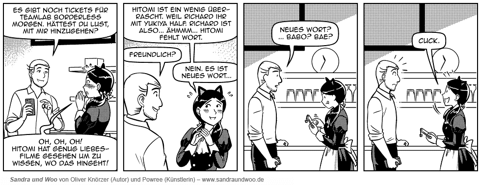 Read Sandra und Woo DE Manga Online