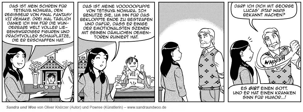 Read Sandra und Woo DE Manga Online