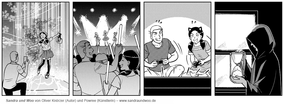 Read Sandra und Woo DE Manga Online