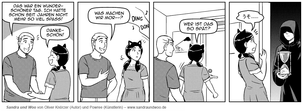 Read Sandra und Woo DE Manga Online