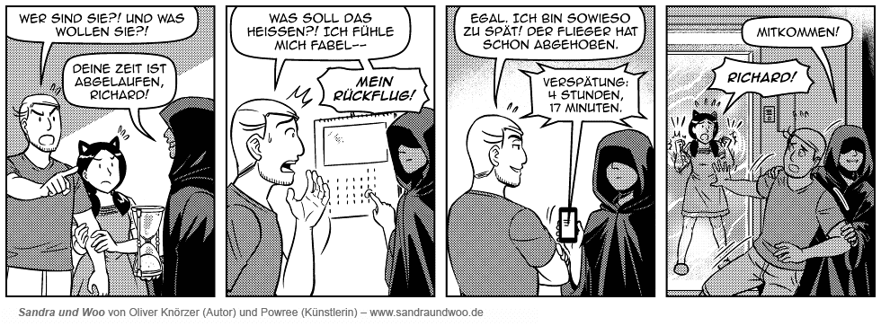 Read Sandra und Woo DE Manga Online