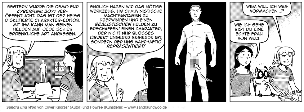 Read Sandra und Woo DE Manga Online