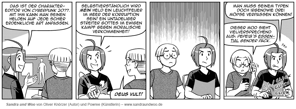 Read Sandra und Woo DE Manga Online