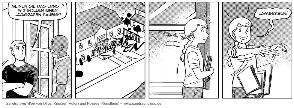 Read Sandra und Woo DE Manga Online