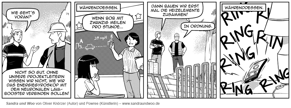 Read Sandra und Woo DE Manga Online