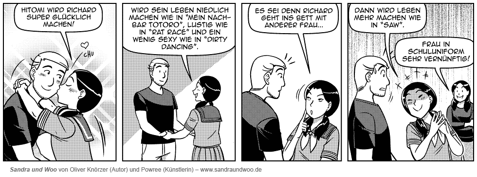 Read Sandra und Woo DE Manga Online