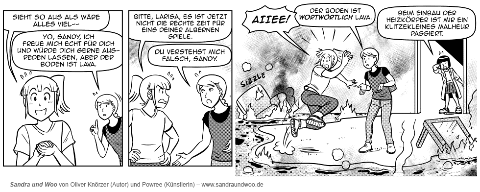 Read Sandra und Woo DE Manga Online