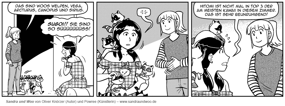 Read Sandra und Woo DE Manga Online