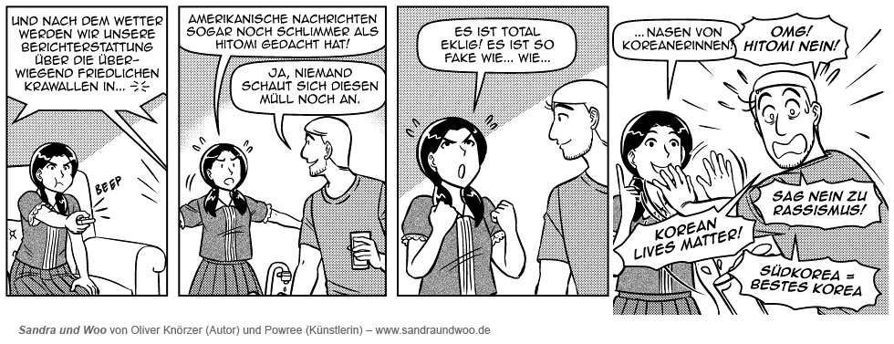 Read Sandra und Woo DE Manga Online