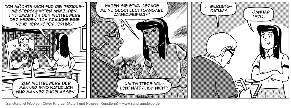 Read Sandra und Woo DE Manga Online