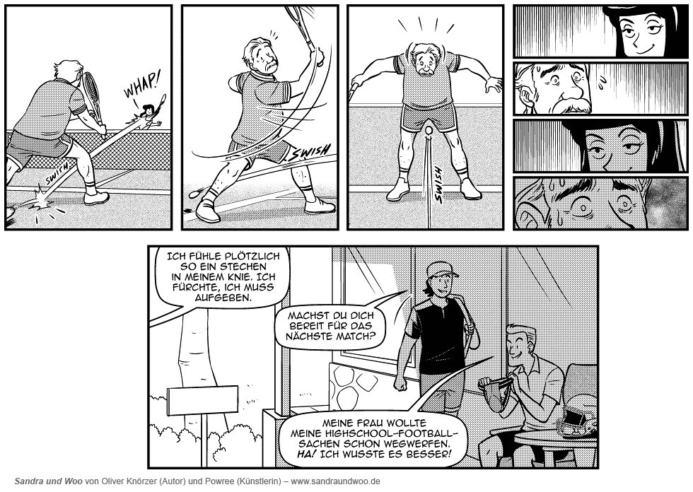 Read Sandra und Woo DE Manga Online