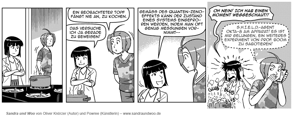 Read Sandra und Woo DE Manga Online