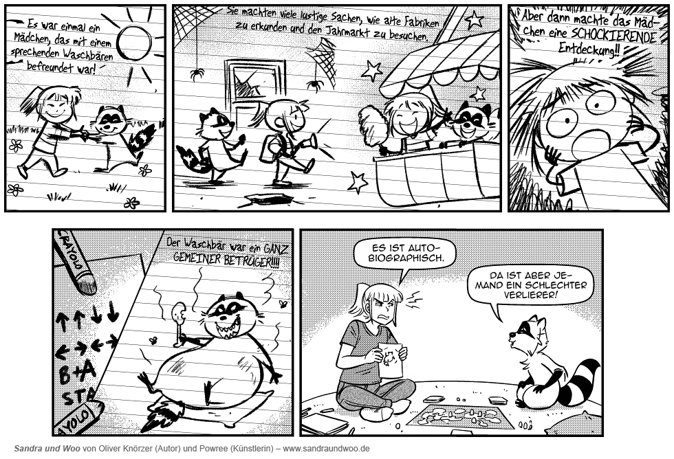Read Sandra und Woo DE Manga Online