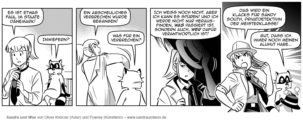 Read Sandra und Woo DE Manga Online