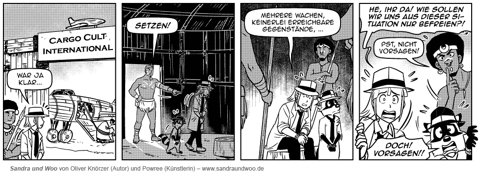 Read Sandra und Woo DE Manga Online