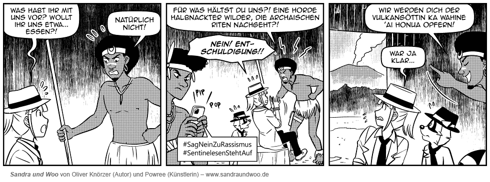 Read Sandra und Woo DE Manga Online