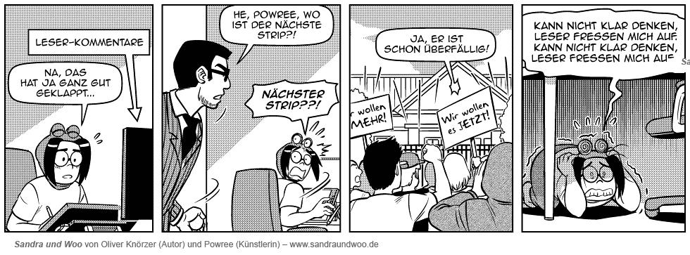 Read Sandra und Woo DE Manga Online