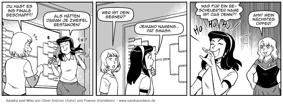 Read Sandra und Woo DE Manga Online