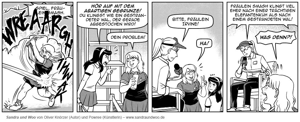 Read Sandra und Woo DE Manga Online