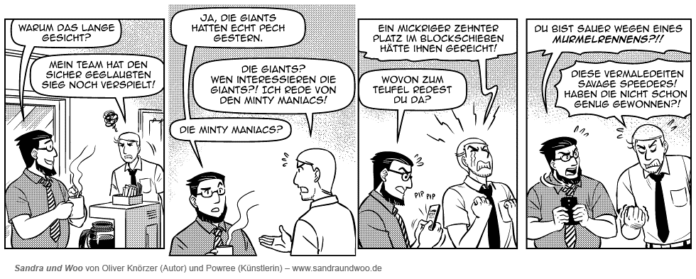 Read Sandra und Woo DE Manga Online