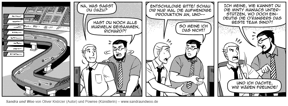 Read Sandra und Woo DE Manga Online