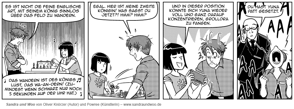 Read Sandra und Woo DE Manga Online