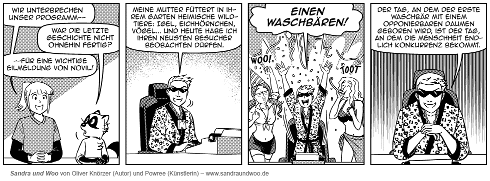 Read Sandra und Woo DE Manga Online