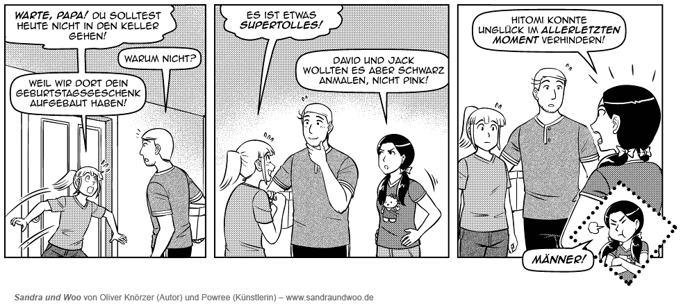 Read Sandra und Woo DE Manga Online