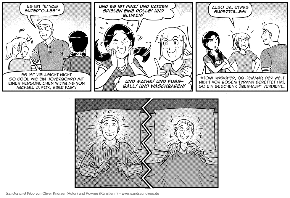 Read Sandra und Woo DE Manga Online
