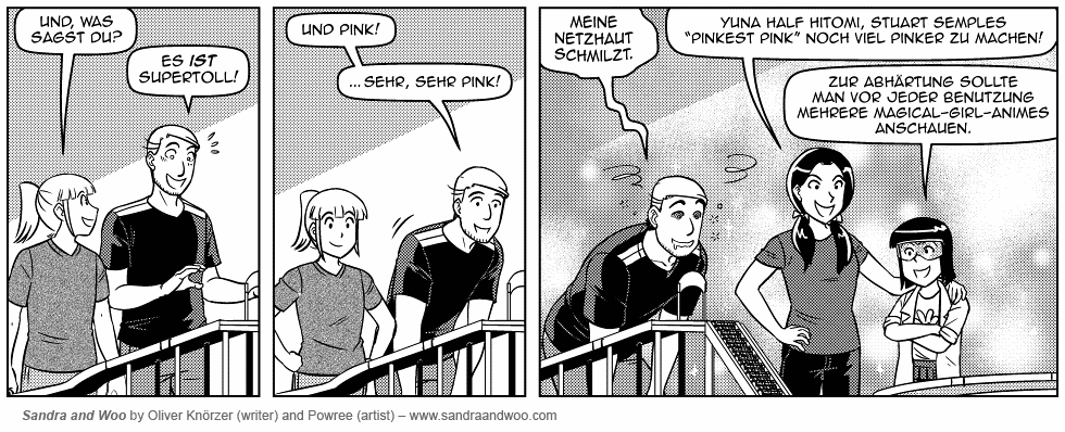 Read Sandra und Woo DE Manga Online