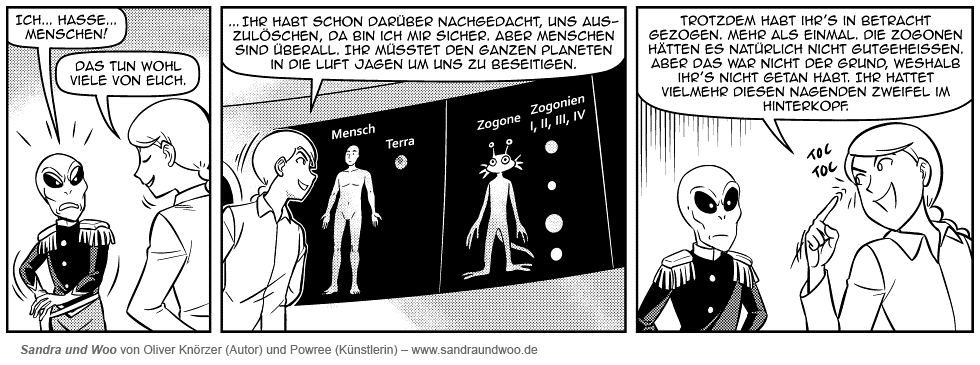 Read Sandra und Woo DE Manga Online